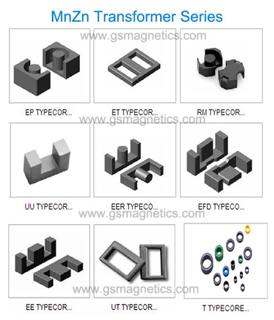 Mnzn ferrite core Mnzn ferrite core